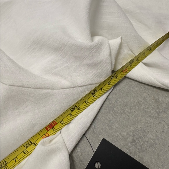 Eloquii size 20 NWT embroidered giraffe printed belted button front midi dress - Picture 12 of 14